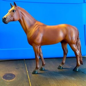 Breyer traditional horse brown
